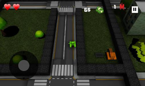 Gameplay of the Block tank wars for Android phone or tablet.