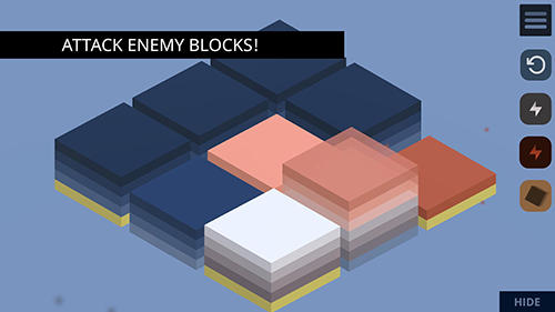 Blocks: Strategy board game - Android game screenshots.