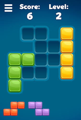 Blocks tangram - Android game screenshots.