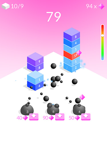 Blocks - Android game screenshots.