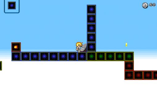 Gameplay of the Blocks adventures for Android phone or tablet.