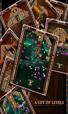 Gameplay of the Blocks of Pyramid Breaker 2 for Android phone or tablet.