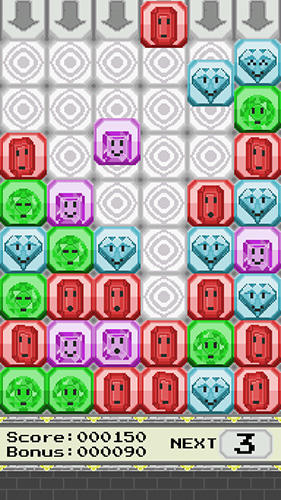 Blocktactic - Android game screenshots.