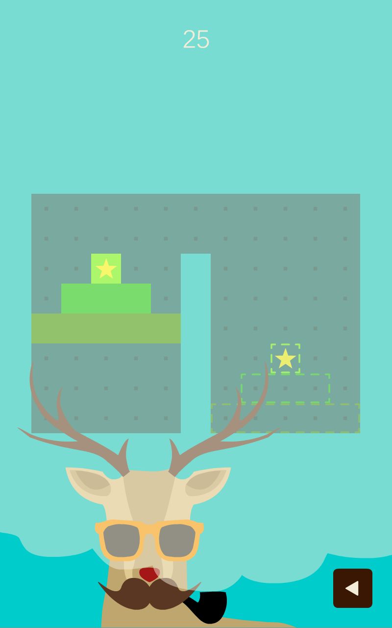 Blocky XMAS - Android game screenshots.
