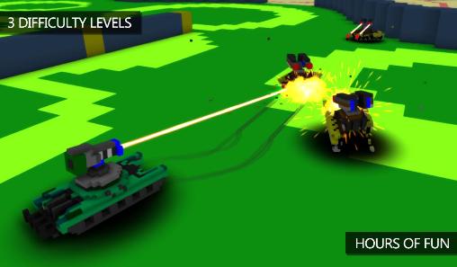 Full version of Android apk app Blocky war machines for tablet and phone.