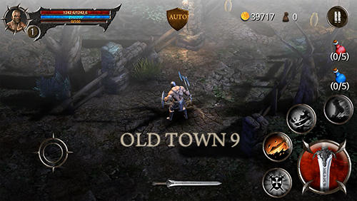 Blood warrior: Red edition - Android game screenshots.