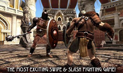 Gameplay of the Blood & Glory for Android phone or tablet.