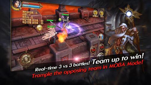 Gameplay of the Blood raid for Android phone or tablet.