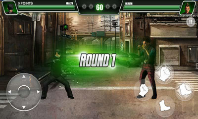 Gameplay of the Bloodsport for Android phone or tablet.