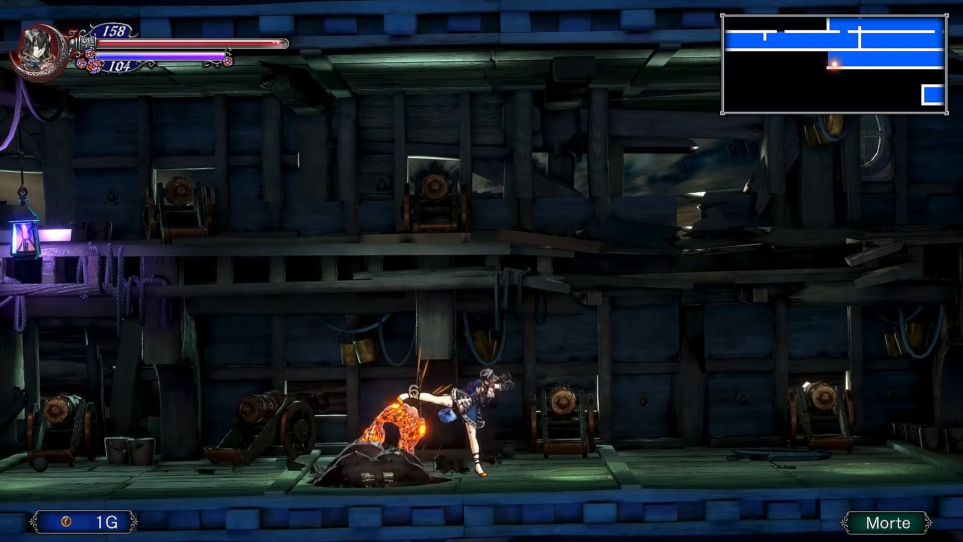 Bloodstained:RotN - Android game screenshots.