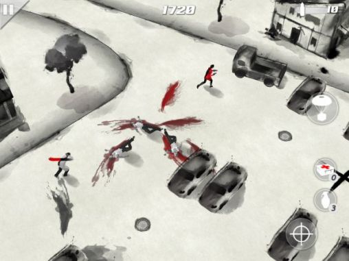 Gameplay of the Bloodstroke: A John Woo game for Android phone or tablet.