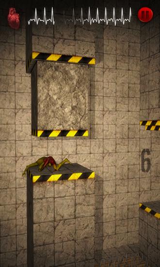 Gameplay of the Bloody jumps: Jump or die! for Android phone or tablet.