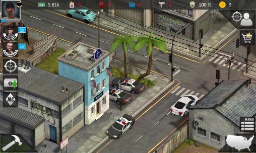 Gameplay of the Bloody roads: California for Android phone or tablet.