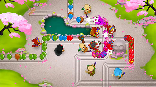 Bloons TD 6 - Android game screenshots.