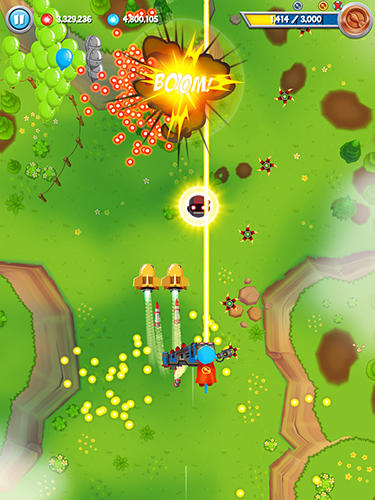 Full version of Android apk app Bloons supermonkey 2 for tablet and phone.