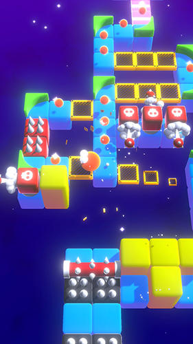 Bloop islands - Android game screenshots.