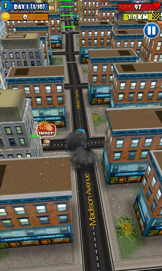 Gameplay of the Blow your way for Android phone or tablet.