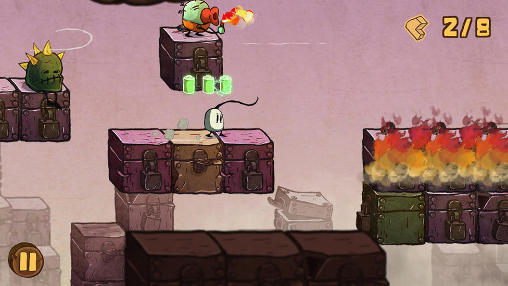 Gameplay of the Blown away: First try for Android phone or tablet.