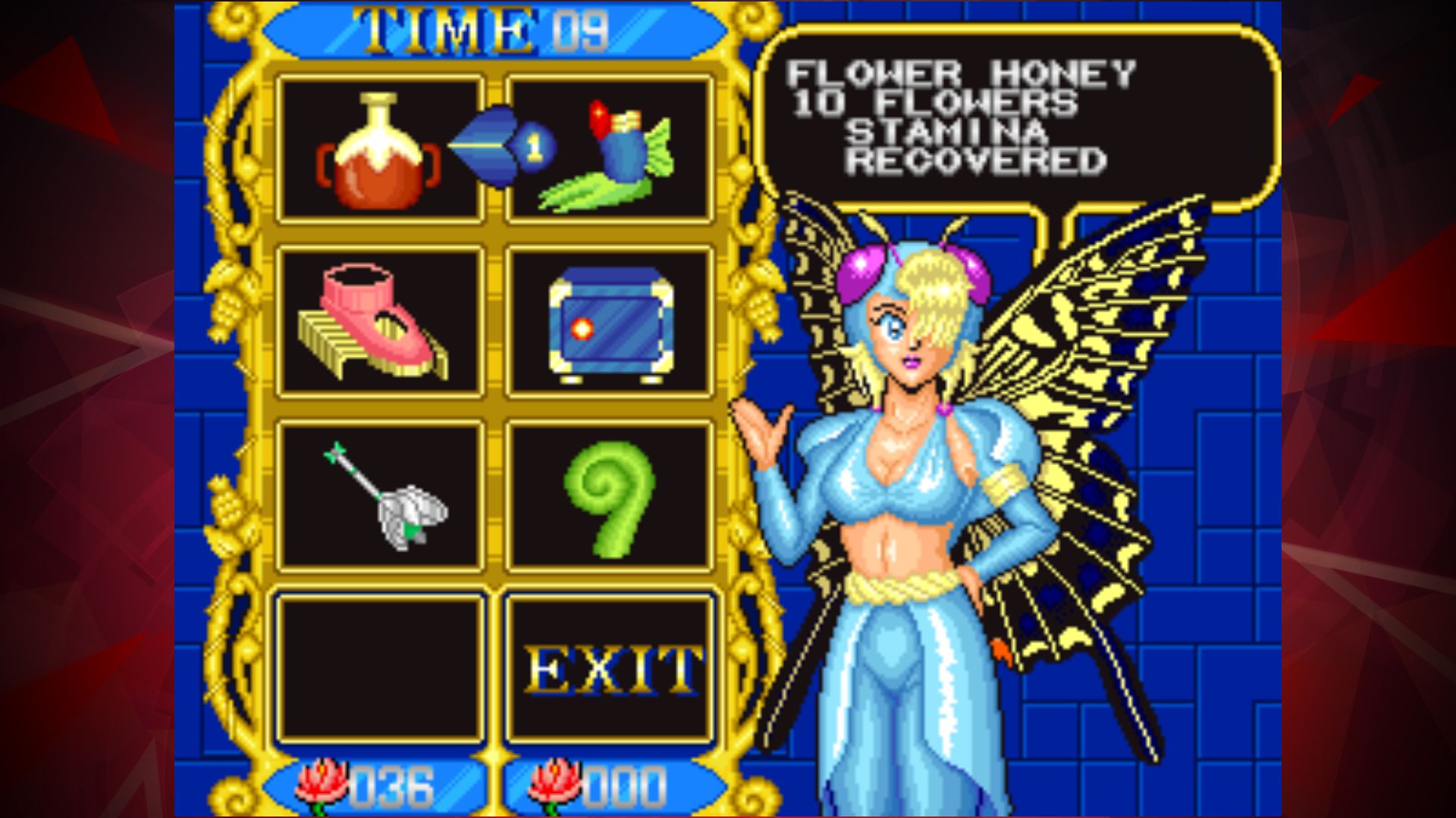 BLUE'S JOURNEY ACA NEOGEO - Android game screenshots.