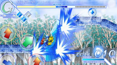 Gameplay of the Bluest: Fight for freedom for Android phone or tablet.