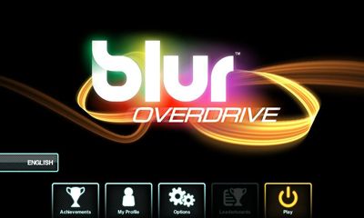 Download Blur overdrive Android free game.