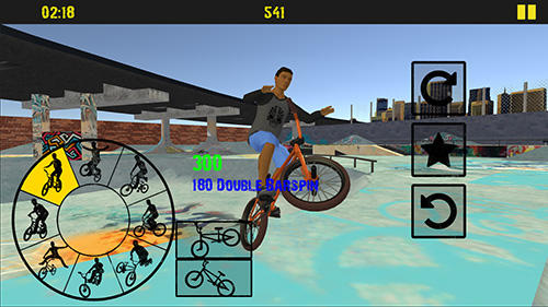 BMX Freestyle extreme 3D 2 - Android game screenshots.