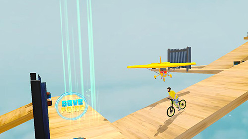 BMX racer - Android game screenshots.