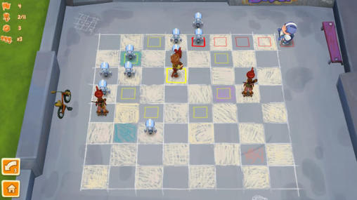 Gameplay of the Board defenders for Android phone or tablet.