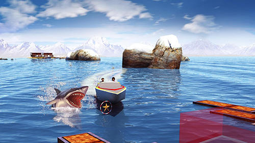 Boat simulator 2017 - Android game screenshots.