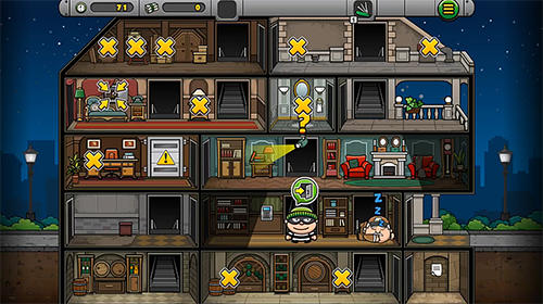 Bob the robber 4 - Android game screenshots.