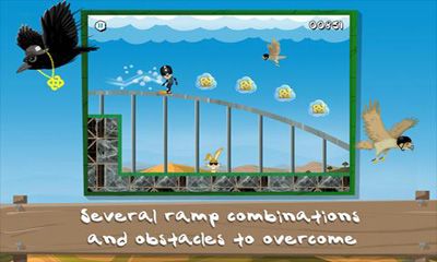 Gameplay of the Bob Burnquist's Dreamland for Android phone or tablet.