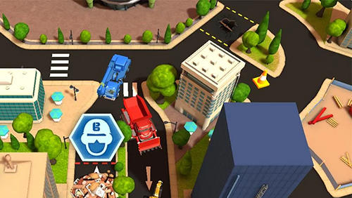 Gameplay of the Bob the builder: Build city for Android phone or tablet.