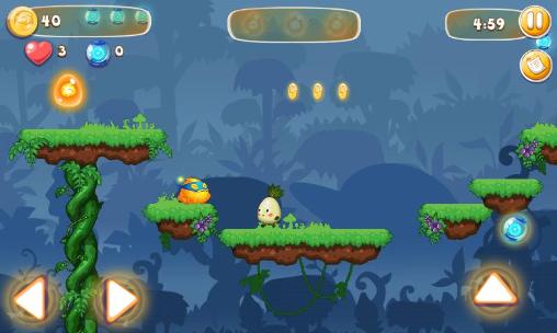 Gameplay of the Bobo world for Android phone or tablet.