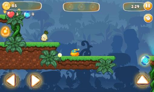 Gameplay of the Bobo world 2 for Android phone or tablet.