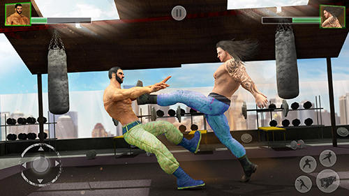 Bodybuilder fighting club 2019 - Android game screenshots.