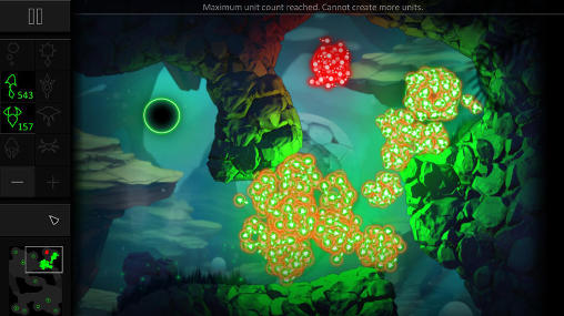 Gameplay of the Boid for Android phone or tablet.