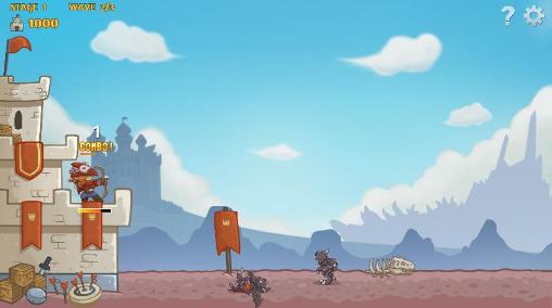 Gameplay of the Bois d’arc: Bow shooting for Android phone or tablet.