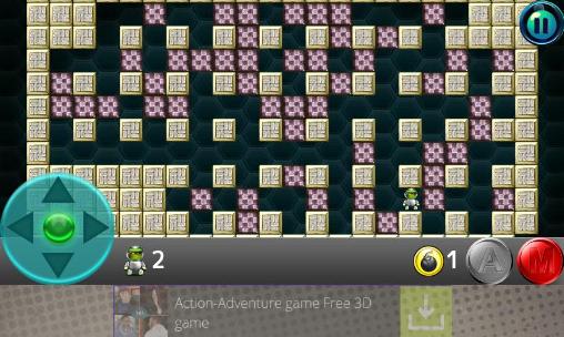 Gameplay of the Bomber destroy terrorist attack for Android phone or tablet.