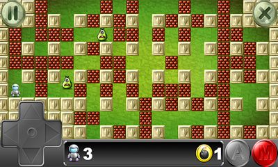 Gameplay of the Bomber Mine for Android phone or tablet.