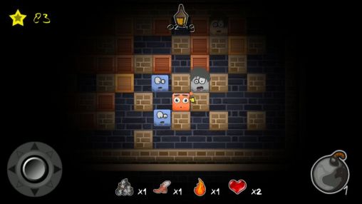 Gameplay of the Bombthats for Android phone or tablet.