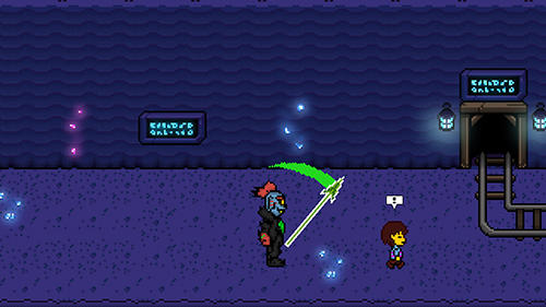 Bonetale - Android game screenshots.