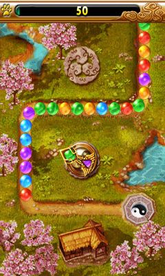 Gameplay of the Bonsai Blast for Android phone or tablet.