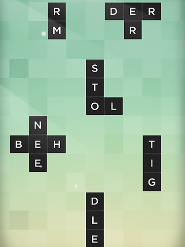 Bonza word puzzle - Android game screenshots.