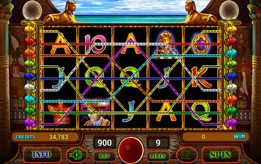 Gameplay of the Book of Ramses for Android phone or tablet.