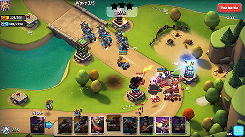 Boom battlefield - Android game screenshots.