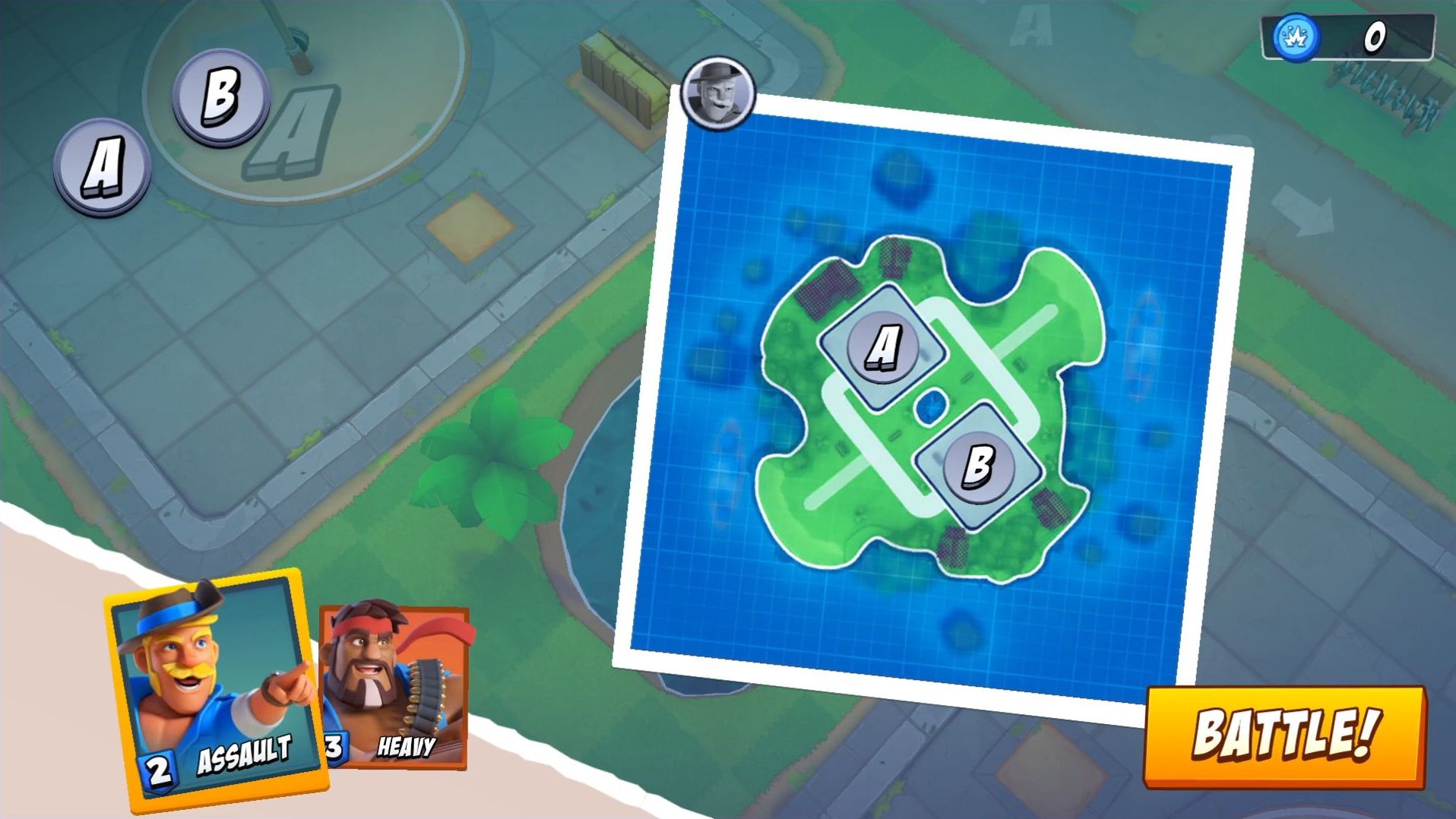 Boom Beach: Frontlines - Android game screenshots.