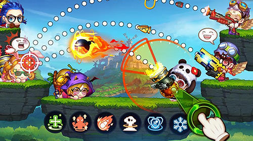Boom blaster - Android game screenshots.