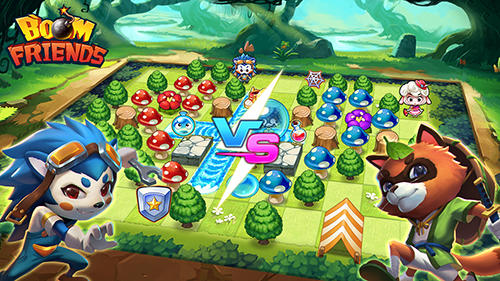 Boom friends: Super bomberman game - Android game screenshots.