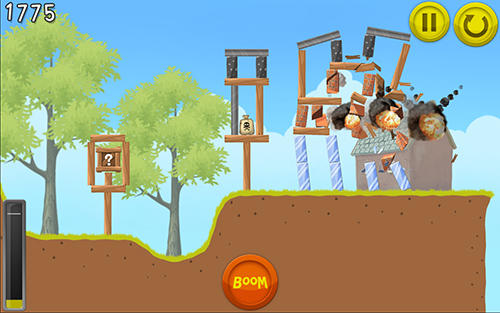 Boom land - Android game screenshots.
