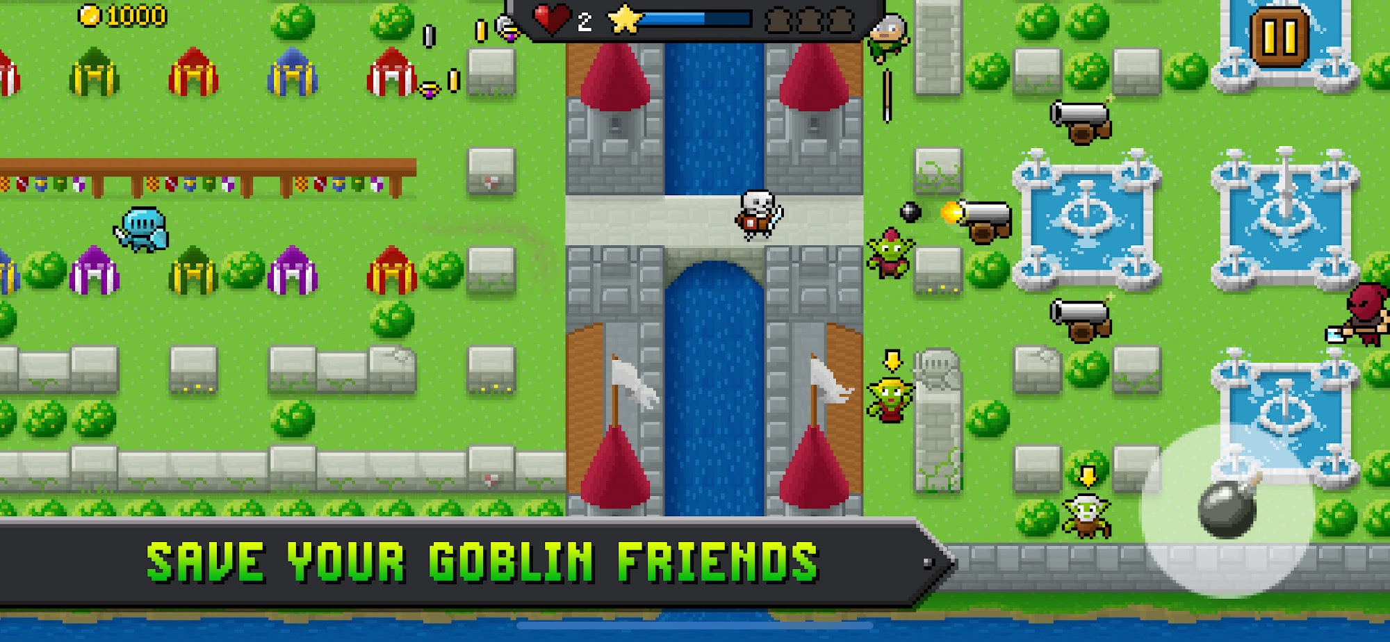 Boom Mania - Android game screenshots.